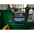 Precision linear bearing slitting machine